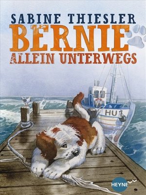 cover image of Bernie allein unterwegs